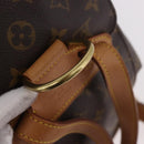 LOUIS VUITTON Monogram Montsouris PM Backpack M51137 LV Auth 186103A-7