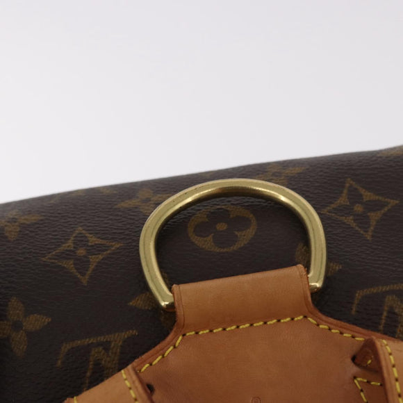 LOUIS VUITTON Monogram Montsouris PM Backpack M51137 LV Auth 186103A