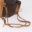 LOUIS VUITTON Monogram Montsouris PM Backpack M51137 LV Auth 186103A-8