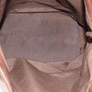 GUCCI GG Canvas Tote Bag Brown Gold 002 1097 Auth 186104-10