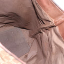 GUCCI GG Canvas Tote Bag Brown Gold 002 1097 Auth 186104-18