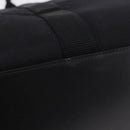 BALENCIAGA Hand Bag Canvas 2way Black Gold 671403 Auth 186106M-6