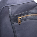 BALENCIAGA Hand Bag Canvas 2way Black Gold 671403 Auth 186106M-23