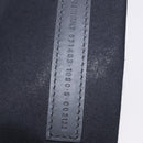 BALENCIAGA Hand Bag Canvas 2way Black Gold 671403 Auth 186106M-12