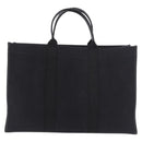 BALENCIAGA Hand Bag Canvas 2way Black Gold 671403 Auth 186106M-2