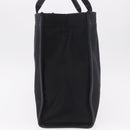 BALENCIAGA Hand Bag Canvas 2way Black Gold 671403 Auth 186106M-3