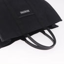 BALENCIAGA Hand Bag Canvas 2way Black Gold 671403 Auth 186106M-7