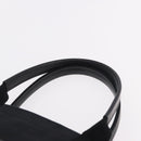 BALENCIAGA Hand Bag Canvas 2way Black Gold 671403 Auth 186106M-14