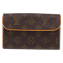 LOUIS VUITTON Monogram Pochette Florentine Waist bag M51855 LV Auth 186107V-13