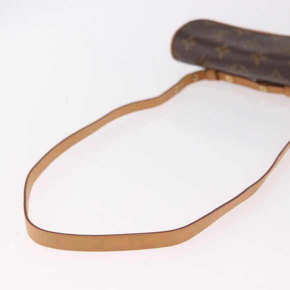 LOUIS VUITTON Monogram Pochette Florentine Waist bag M51855 LV Auth 186107V