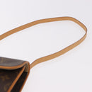 LOUIS VUITTON Monogram Pochette Florentine Waist bag M51855 LV Auth 186107V-8