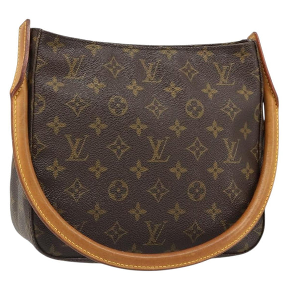 LOUIS VUITTON Monogram Looping MM Shoulder Bag M51146 LV Auth 186108V