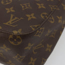 LOUIS VUITTON Monogram Looping MM Shoulder Bag M51146 LV Auth 186108V-14