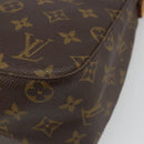 LOUIS VUITTON Monogram Looping MM Shoulder Bag M51146 LV Auth 186108V-16