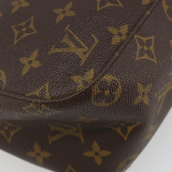 LOUIS VUITTON Monogram Looping MM Shoulder Bag M51146 LV Auth 186108V