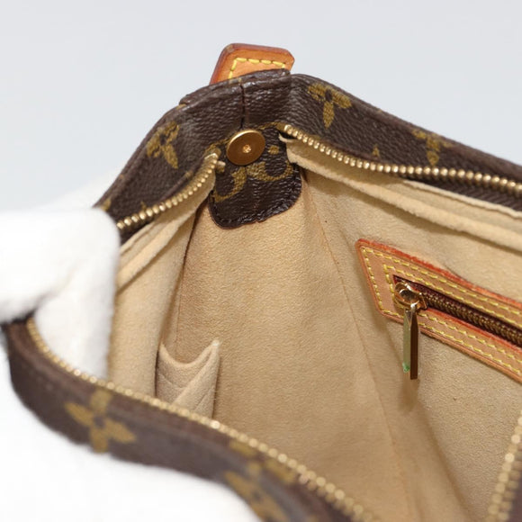 LOUIS VUITTON Monogram Looping MM Shoulder Bag M51146 LV Auth 186108V