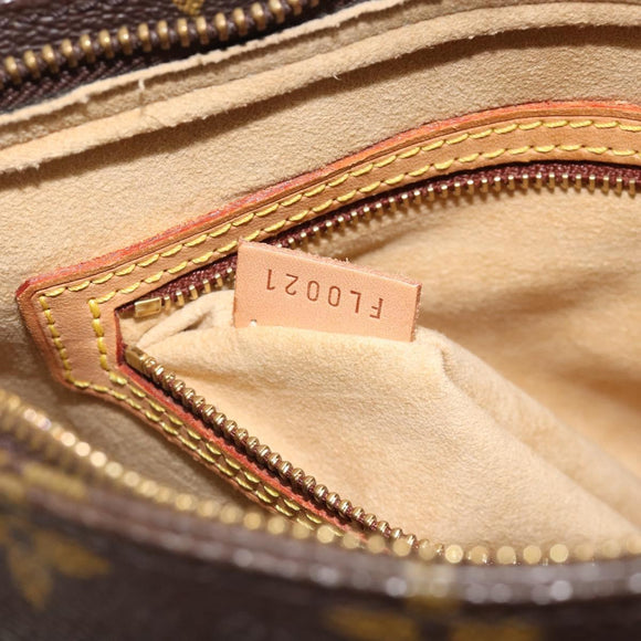 LOUIS VUITTON Monogram Looping MM Shoulder Bag M51146 LV Auth 186108V