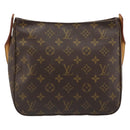 LOUIS VUITTON Monogram Looping MM Shoulder Bag M51146 LV Auth 186108V-2
