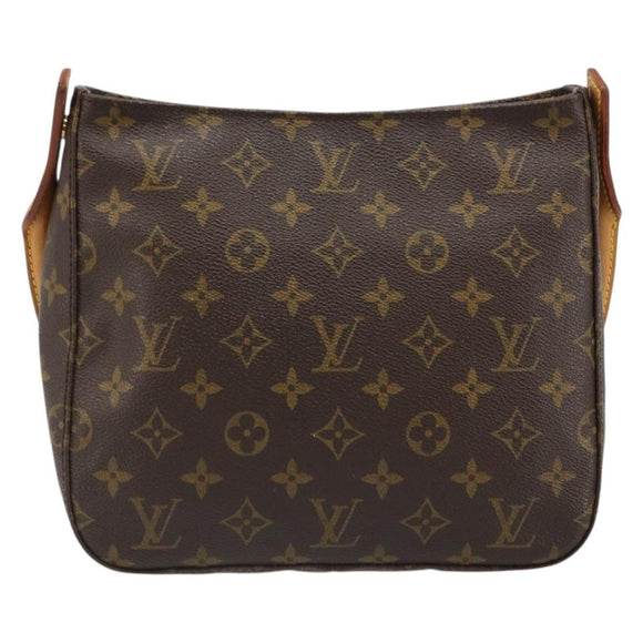 LOUIS VUITTON Monogram Looping MM Shoulder Bag M51146 LV Auth 186108V