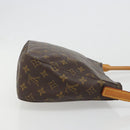 LOUIS VUITTON Monogram Looping MM Shoulder Bag M51146 LV Auth 186108V-3