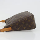LOUIS VUITTON Monogram Looping MM Shoulder Bag M51146 LV Auth 186108V-4