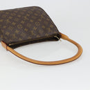 LOUIS VUITTON Monogram Looping MM Shoulder Bag M51146 LV Auth 186108V-7