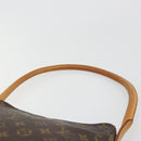 LOUIS VUITTON Monogram Looping MM Shoulder Bag M51146 LV Auth 186108V-8
