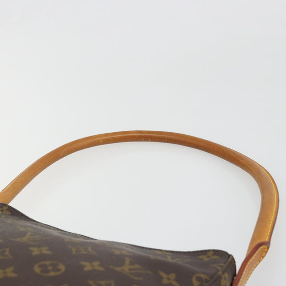 LOUIS VUITTON Monogram Looping MM Shoulder Bag M51146 LV Auth 186108V