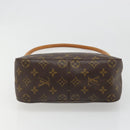 LOUIS VUITTON Monogram Looping MM Shoulder Bag M51146 LV Auth 186108V-5