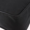 FENDI Shoulder Bag Canvas Black Gold Auth 186111-13