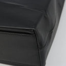 BALENCIAGA Hand Bag Leather 2way Black Silver 597860 Auth 186114A-15