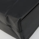 BALENCIAGA Hand Bag Leather 2way Black Silver 597860 Auth 186114A-16