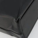 BALENCIAGA Hand Bag Leather 2way Black Silver 597860 Auth 186114A-9