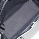 BALENCIAGA Hand Bag Leather 2way Black Silver 597860 Auth 186114A-11