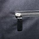 BALENCIAGA Hand Bag Leather 2way Black Silver 597860 Auth 186114A-21