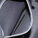 BALENCIAGA Hand Bag Leather 2way Black Silver 597860 Auth 186114A-22