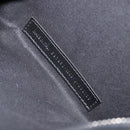 BALENCIAGA Hand Bag Leather 2way Black Silver 597860 Auth 186114A-12
