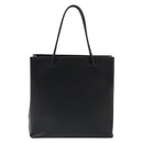 BALENCIAGA Hand Bag Leather 2way Black Silver 597860 Auth 186114A-2