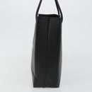 BALENCIAGA Hand Bag Leather 2way Black Silver 597860 Auth 186114A-3