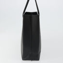 BALENCIAGA Hand Bag Leather 2way Black Silver 597860 Auth 186114A-4