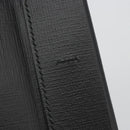 BALENCIAGA Hand Bag Leather 2way Black Silver 597860 Auth 186114A-5
