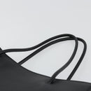 BALENCIAGA Hand Bag Leather 2way Black Silver 597860 Auth 186114A-14