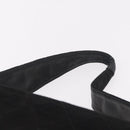 CHANEL Matelasse Shoulder Bag Cotton Black Gold CC Auth 186116V-8