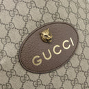 GUCCI GG Supreme Backpack PVC 2way Beige 473872 Auth 186117M-18