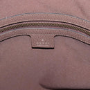 GUCCI GG Supreme Backpack PVC 2way Beige 473872 Auth 186117M-19