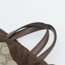GUCCI GG Supreme Backpack PVC 2way Beige 473872 Auth 186117M-8