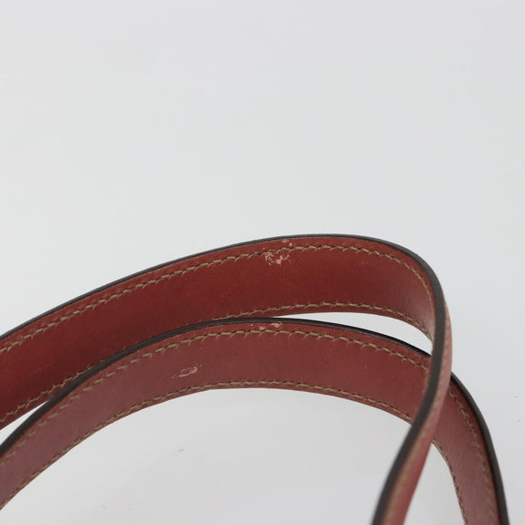 GUCCI GG Canvas Guccissima Tote Bag Leer Roze Goud 145994 Auth 186120A