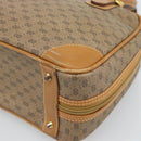 GUCCI Micro GG Supreme Hand Bag PVC Beige Gold 000 39 0030 Auth 186126-16