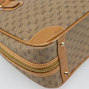 GUCCI Micro GG Supreme Hand Bag PVC Beige Gold 000 39 0030 Auth 186126-9