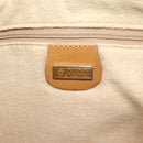 GUCCI Micro GG Supreme Hand Bag PVC Beige Gold 000 39 0030 Auth 186126-17